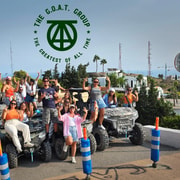 Cascadas del Algar: aventura en buggy de 3 horas