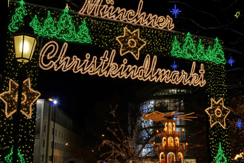 Munich Premium Christmas Market Hopping with Sightseeing Tour