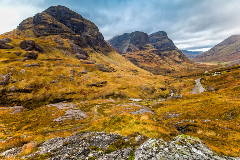 Loch Ness, Glencoe & The Highlands from Edinburgh