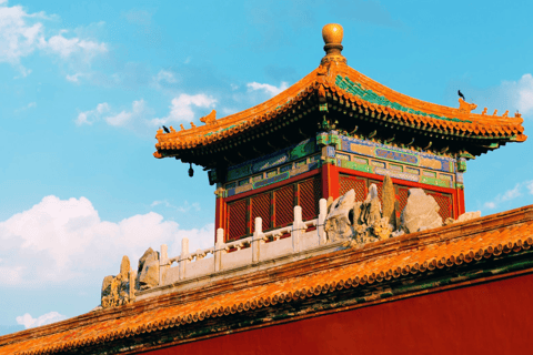 Beijing: Forbidden City Admission Ticket + Tour Guide