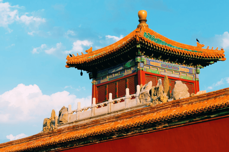 Beijing: Forbidden City Admission Ticket + Tour Guide