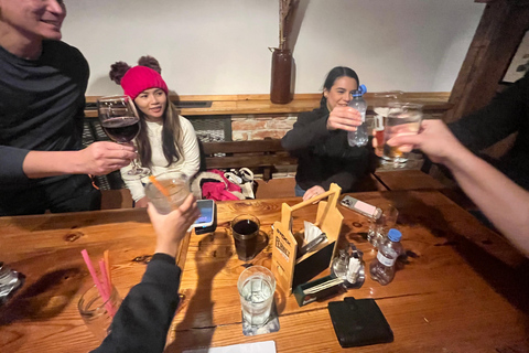 From Dresden: Winter Hike to Bohemian and Saxon Switzerland