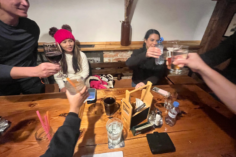 From Dresden: Winter Hike to Bohemian and Saxon Switzerland