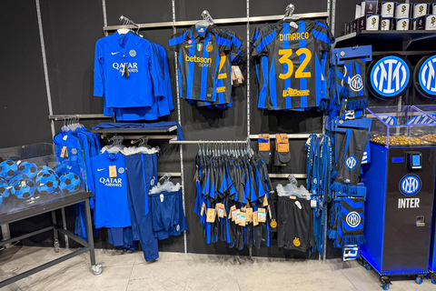 San Siro Stadium Skywalk Tour in Milan San Siro Stadium + Skywalk + Museum
