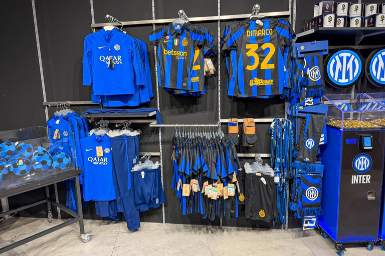 San Siro Stadium Skywalk Tour in Milan San Siro Stadium + Skywalk + Museum