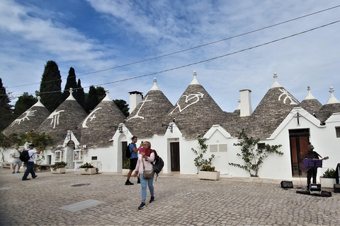 Lecce & Brindisi: Matera & Alberobello (Sassi e Trulli) Tour Matera and Alberobello guided tour