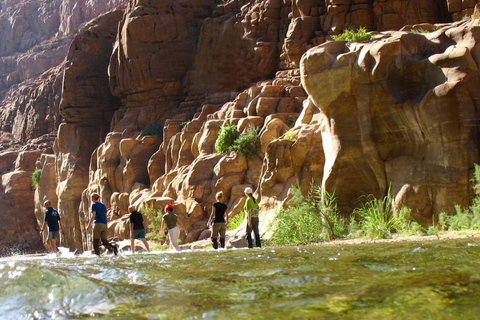 Wadi Mujib Siq Trail Day Trip from Amman | Water Canyon Hike