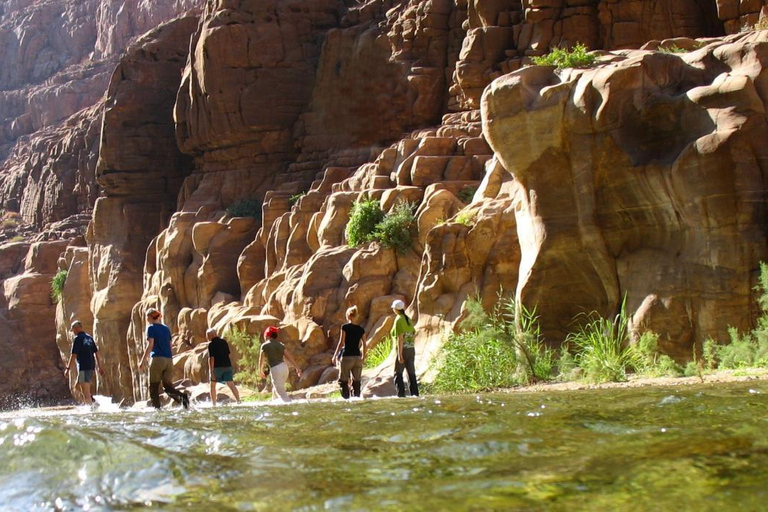 Wadi Mujib Siq Trail Day Trip from Amman | Water Canyon Hike