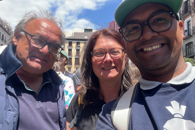 Madrid Old Town: exclusive German-speaking tour.