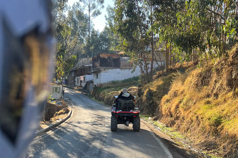 Huaraz: Full Day by ATV to Llaca Lagoon + Breakfast + Lunch