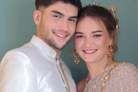 曼谷泰式佛教婚礼仪式及照片拍摄