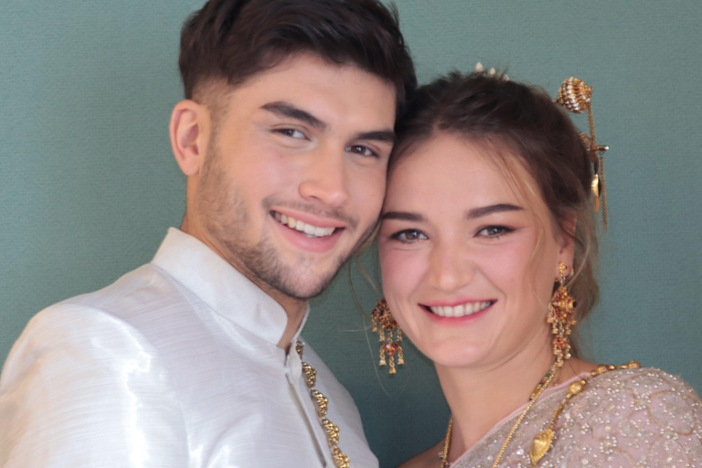 曼谷泰式佛教婚礼仪式及照片拍摄