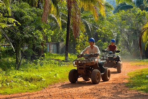 Krabi: Half-Day Blue Lagoon Kayaking at Klong Srakaew & ATV Half-Day Kayaking at Klong Srakaew with ATV