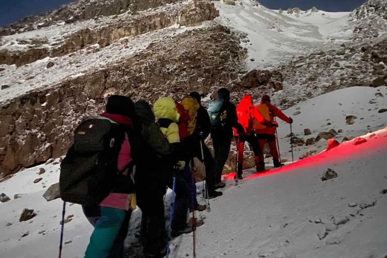 Arequipa: Chachani Volcano Guided Trek with Meals-two days