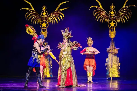 Beijing:Golden Mask Dynasty（Oriental Mythology）Show Tickets
