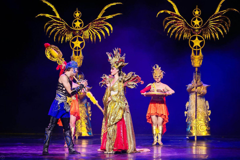 Beijing: Gouden Masker Dynastie Show Tickets van OCT TheatreZitplaatsen dichter bij het midden - 580