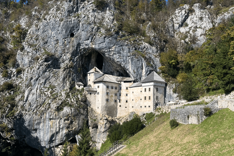 Bled or Ljubljana: Postojna Cave & Predjama Castle Tour