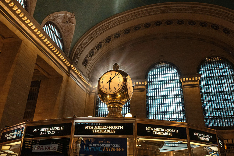 NYC: Grand Central Terminal Guided Tour Guided Group Tour