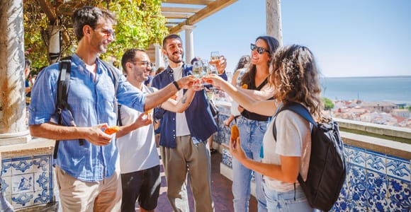 Best of Lissabon Rundgang: Rossio, Chiado & Alfama