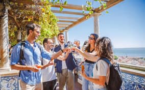 Best of Lisbon Walking Tour: Rossio, Chiado & Alfama