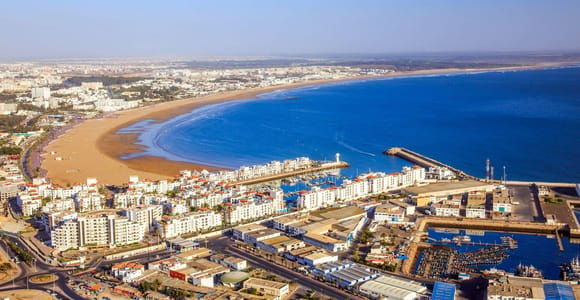 Agadir: City Tour with Medina Polizzi Entry Ticket