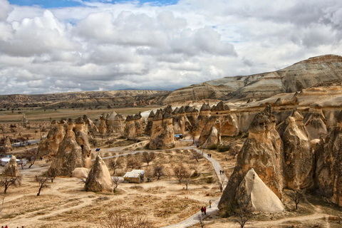 Cappadocia: Small-Group(12pax) Tour with Lunch and Transfers