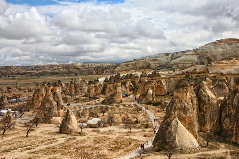 Cappadocia: Small-Group(12pax) Tour with Lunch and Transfers