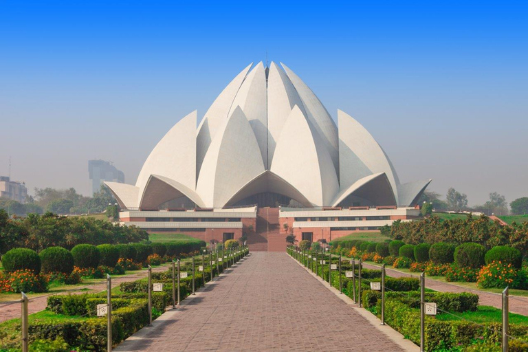 From Delhi: Private Luxury Delhi Full Day Sightseeing TourPrivate Luxury Delhi Full Day City Tour