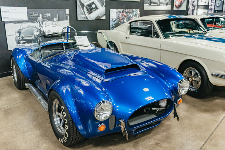 Las Vegas: Car Showrooms and Restoration Shops Tour