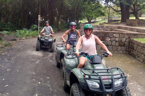 St. Kitts: Bike and Hike Throttle to Trail ATV Adventure