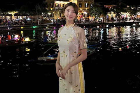 Descubre la ciudad antigua de Hoi An por la nocheDescubre Hoi An de noche