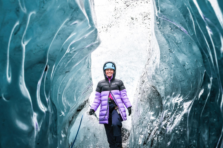 Iceland: Vatnajokull Glacier Hike and Ice Cave Tour