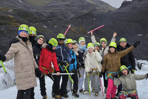 Glacier Hike Experience on Sólheimajökull - Meet on location