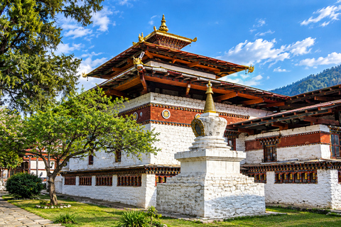 Bhutan: 5-Day Cultural & Scenic Tour with Tiger’s Nest
