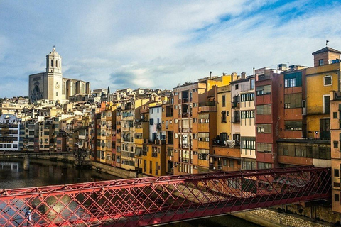 Barcelona: Dagtrip van Barcelona naar Girona met een lokale bewoner