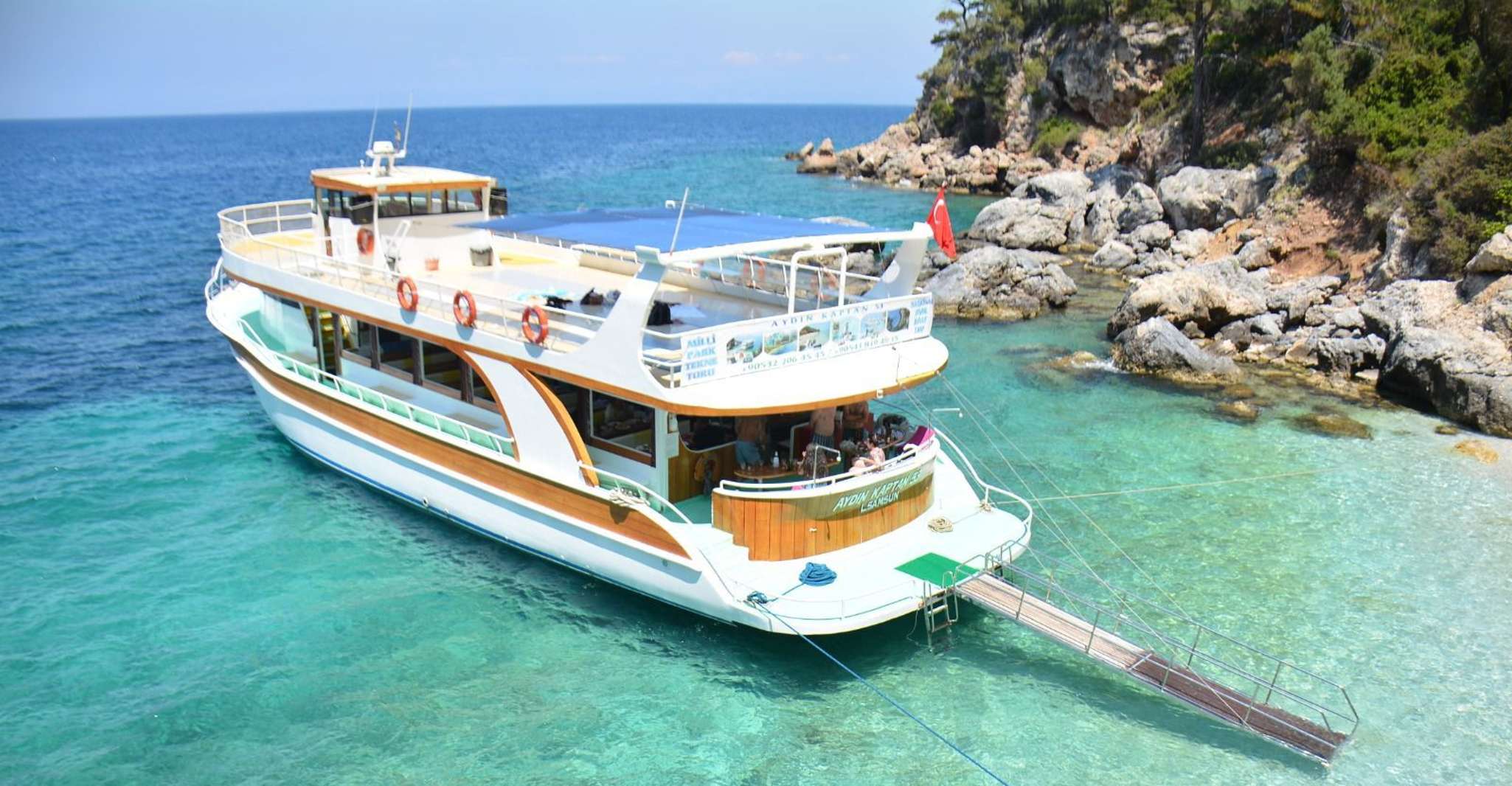 Kusadasi , Gita giornaliera in barca - Hizvo