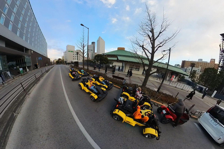 Cherry Blossom Go-Kart Tour z filmami i zdjęciami Insta360
