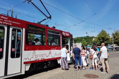 Erfurt Tour - Stadtrundfahrt mit der historischen Straßenbahn