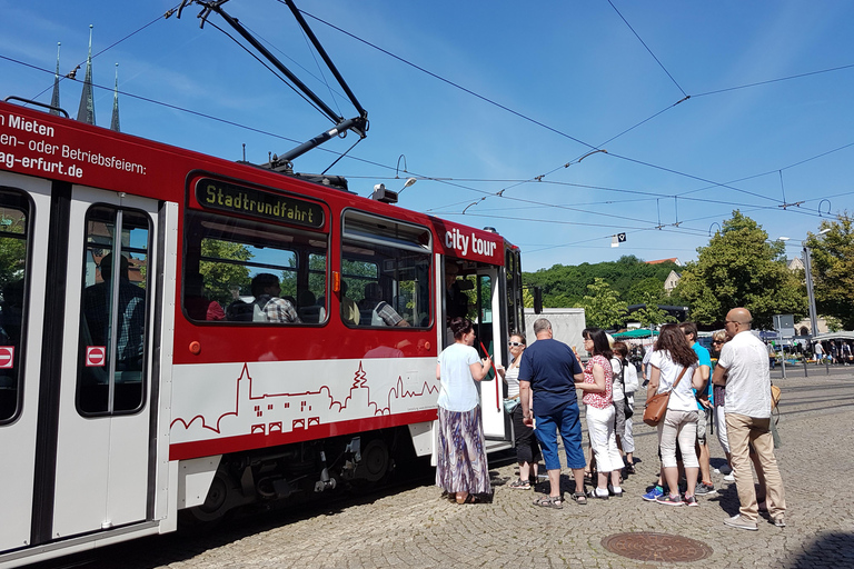 Erfurt Tour - Passeio pela cidade com o elétrico históricoErfurt Tour - Viaja no elétrico histórico