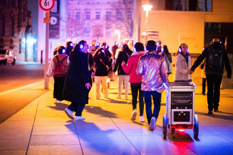 Dance through Leipzig - mobile silent disco through the city Dance through Leipzig – mobile silent disco through the city