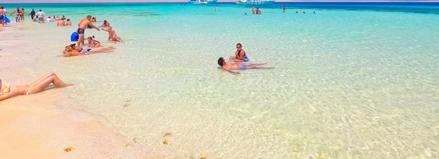 Depuis Charm : Ras Mohamed, snorkeling et plongée à White Island avec déjeuner