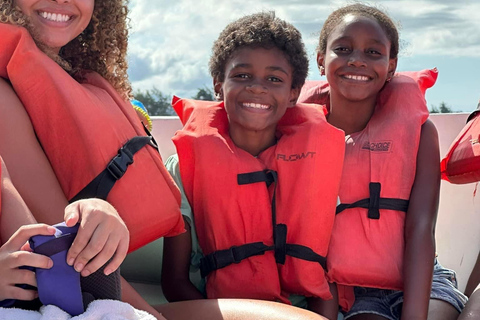 Parasailing a Punta Cana: Una scarica di adrenalina nel cielo