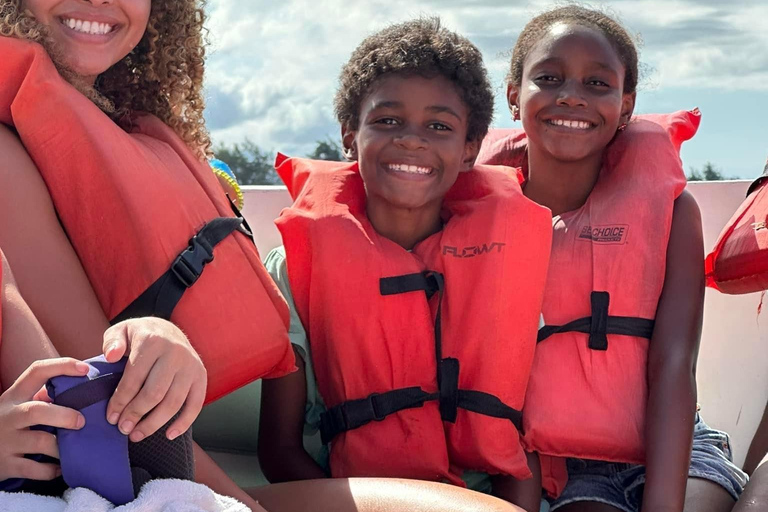 Parasailing i Punta Cana: Adrenalinkick i luften