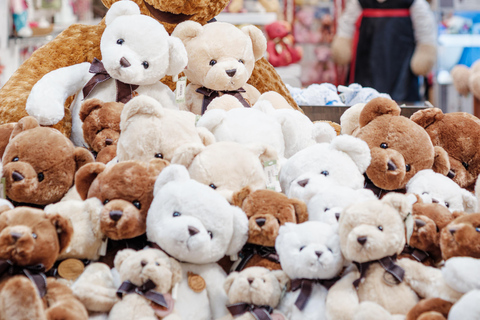 Jeju: Teddy Bear House TESEUM toegangsbewijsJeju: Teddybeerhuis TESEUM Toegangsbewijs