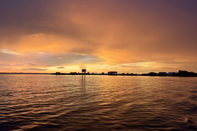 Melbourne Beach: Private Sunset Boat Tour at Sebastian Inlet