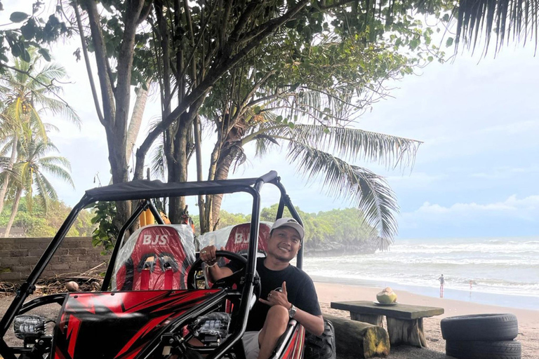 Bali: ATV or Buggy Adventure with Beach and Rice Fields Meeting point option