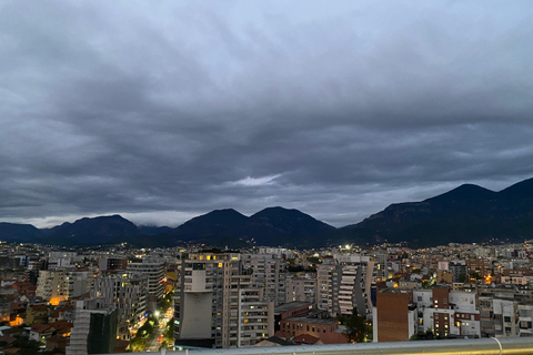 Tirana Evening & Night Walking Tour History and Architecture