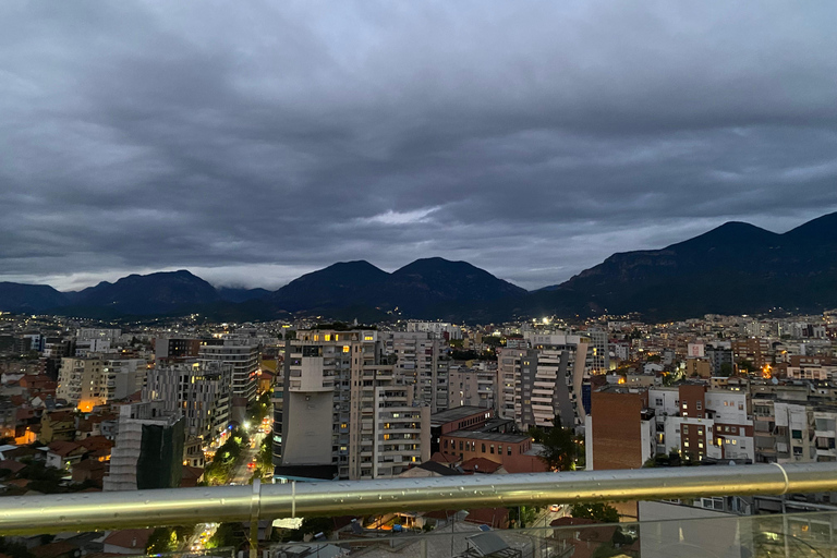 Tirana Evening & Night Walking Tour History and Architecture