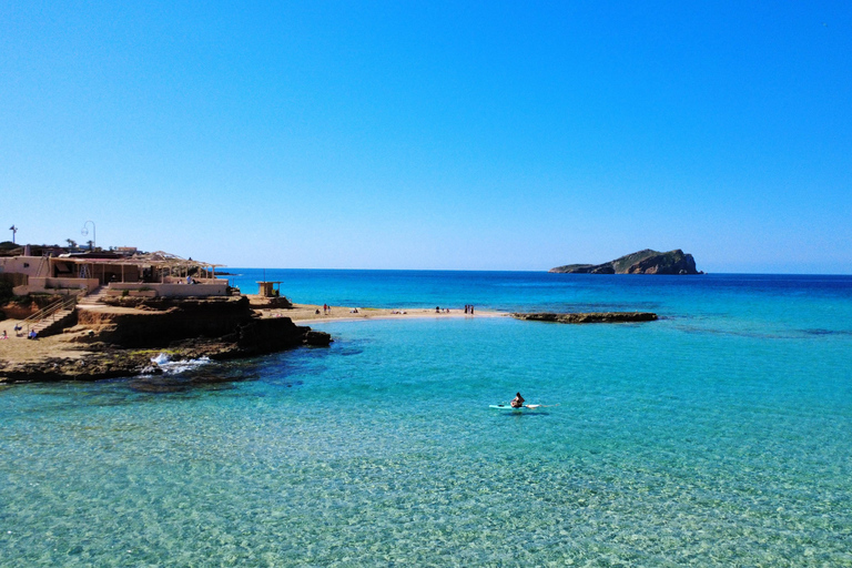 Ibiza : Beach hopper all-inclusive trip. Daytime & Sunset Daytime