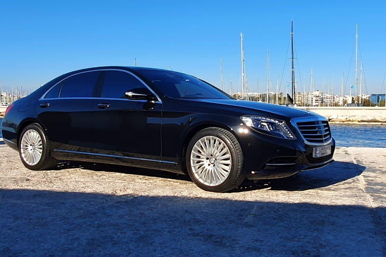 Greece:Limousine Service with Professional Driver for 8hours